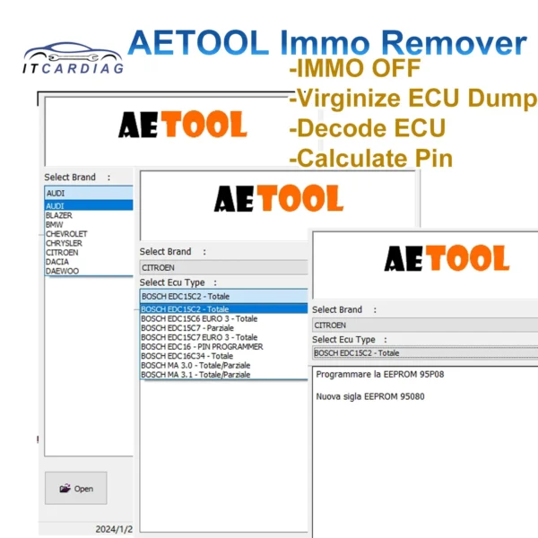 AETOOL IMMO REMOVER V1.3