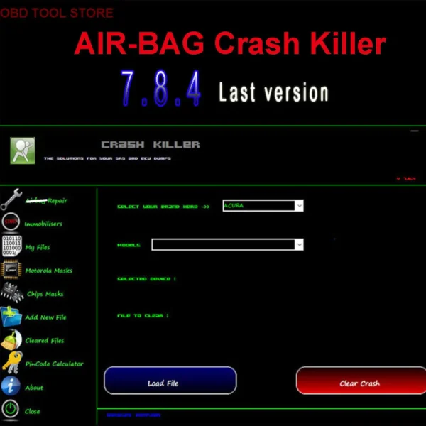 AIRBAG CRASH KILLER 7.8.4