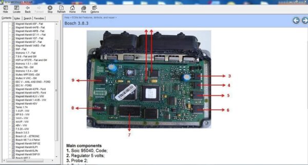 ECU Modules Repair Helper