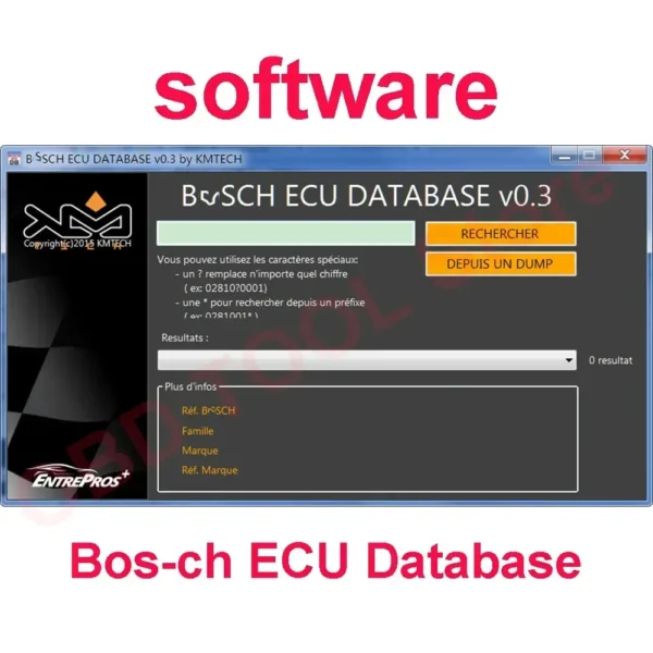 Bosch ECU Database V0.3