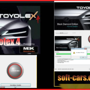 ACTIVATION TOYOLEX 4 SOFTWARE