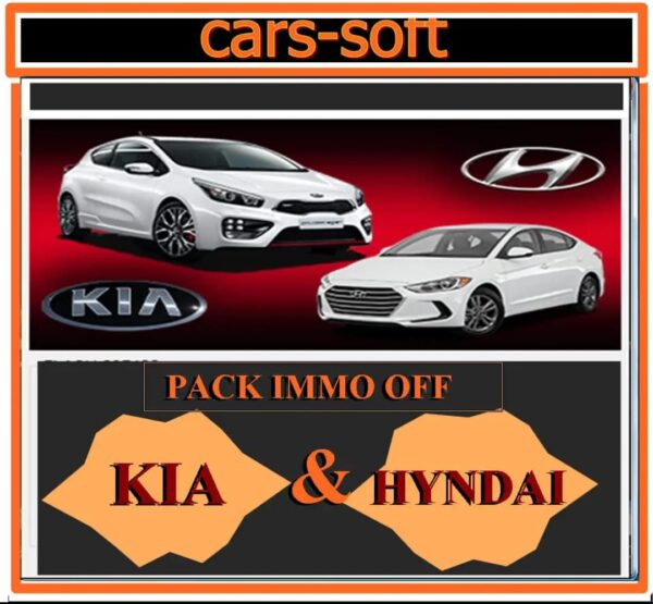 PACK IMMO OFF KIA HYNDAI