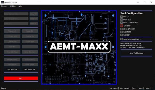 AEMT MAXX software