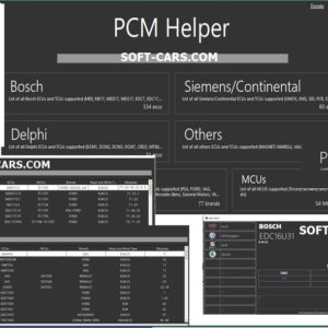 PCM Helper software