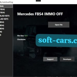 Mercedes IMMO TOOL V1.2