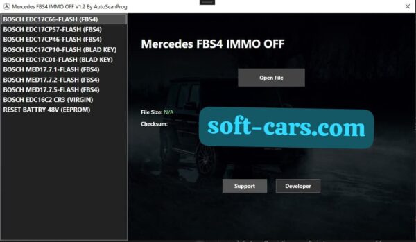 Mercedes IMMO TOOL V1.2