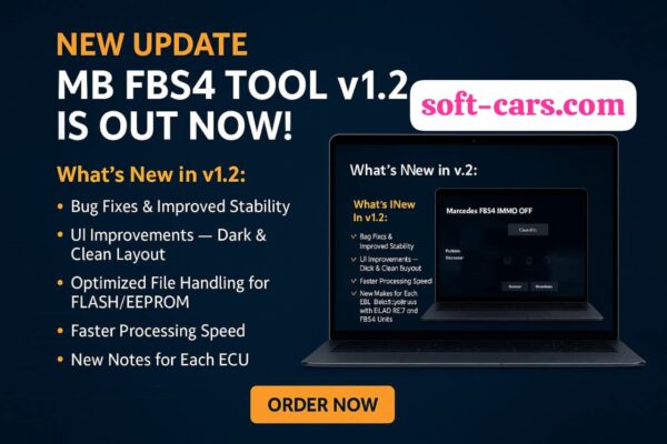 Mercedes IMMO TOOL V1.2 - Image 2