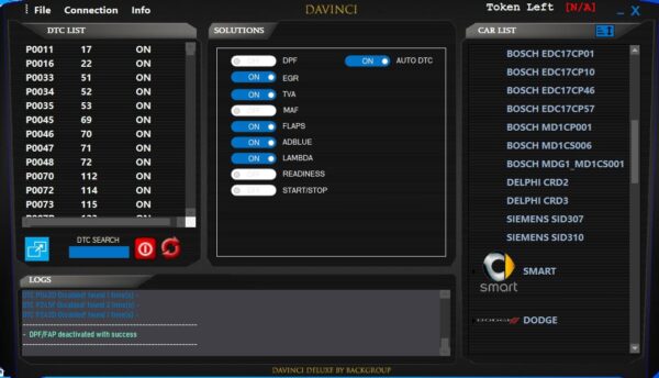 SOFTWARE DaVinci Deluxe Edition version 1.35 - Image 2