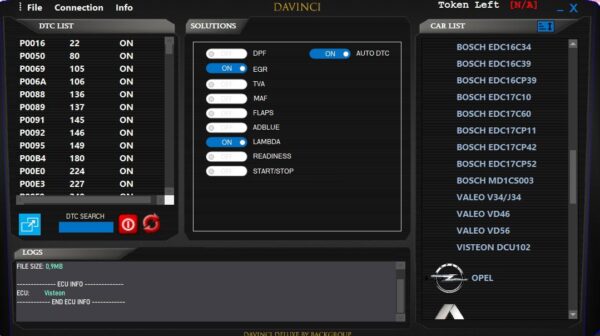 SOFTWARE DaVinci Deluxe Edition version 1.35 - Image 3