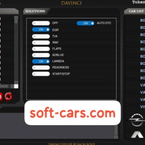 SOFTWARE DaVinci Deluxe Edition version 1.35