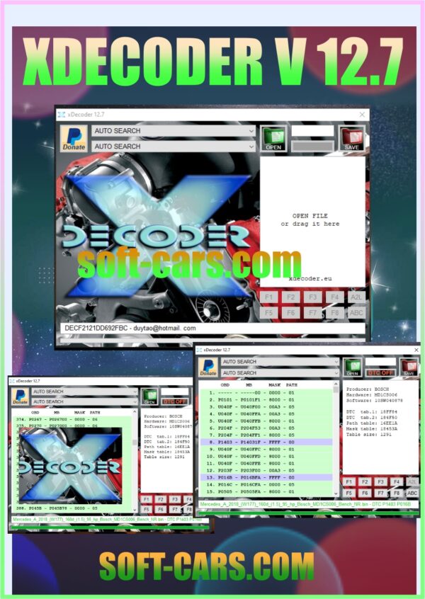 XDECODER 12.7 NEW VERSION