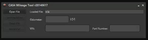 BMW CAS4 MİLEAGE TOOL