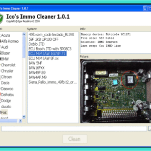 Ico's Immo Cleaner 1.0.1