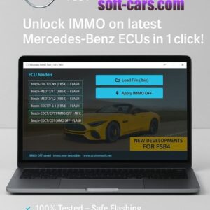 Mercedes IMMO TOOL V1.0