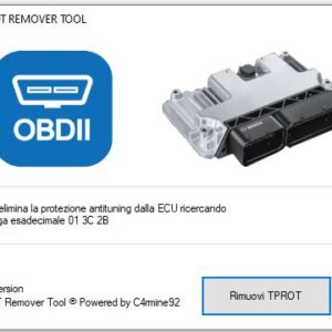 TPROT REMOVER TOOL