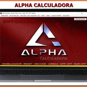 ALPHA CALCULADORA SOFTWARE