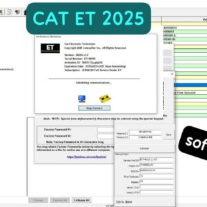SOFTWARE CAT ET 2025 A