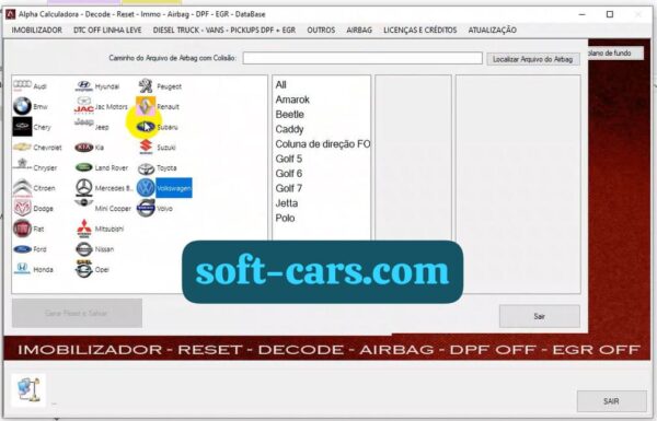 ALPHA CALCULADORA SOFTWARE - Image 3