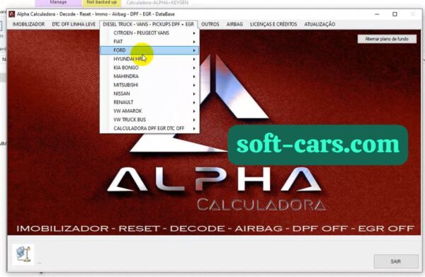ALPHA CALCULADORA SOFTWARE - Image 5