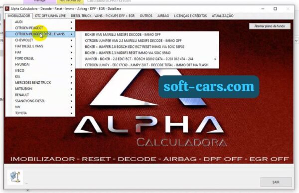 ALPHA CALCULADORA SOFTWARE - Image 4