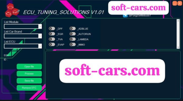 ECU TUNING SOLUTION