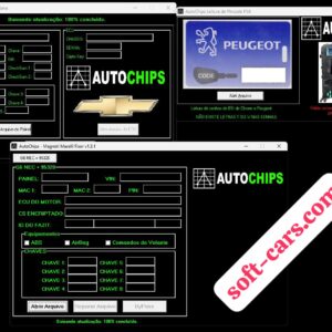 AutoChips 3-in-1 Automotive Software Pack