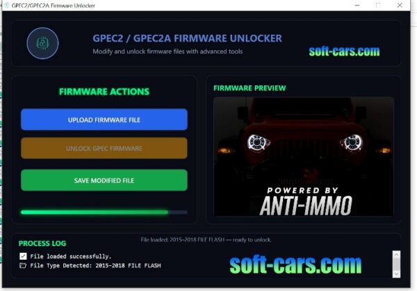 GPEC2 / GPEC2A FIRMWARE UNLOCKER