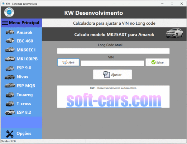 Software that calculates and sets a new Long Code - Image 2
