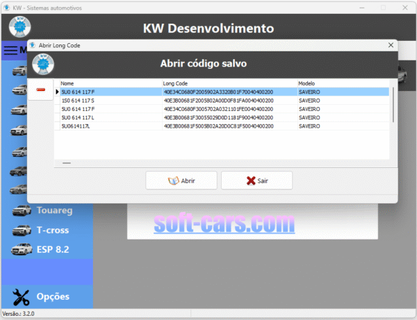 Software that calculates and sets a new Long Code - Image 3