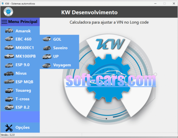 Software that calculates and sets a new Long Code - Image 4