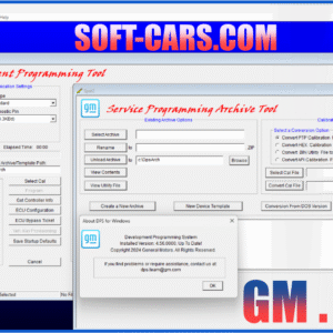 DPS GM SOFTWARE + FILES DPS