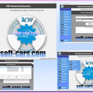 Software that calculates and sets a new Long Code