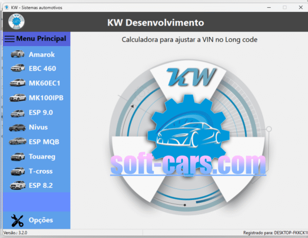 Software that calculates and sets a new Long Code - Image 5