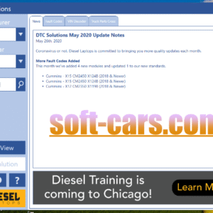 DTC Solution V2.9.96 Assist in Trouble Shooting Diagnostic Trouble Codes. (DTC’s) Features A VIN Decoder