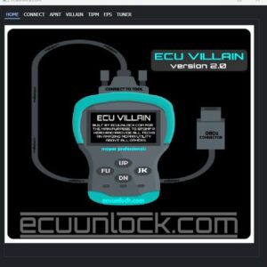 ECU VILLAIN V2.0