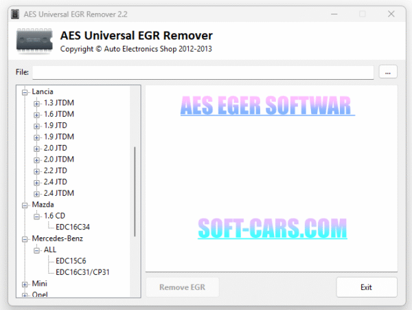 AES EGER SOFTWARE