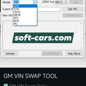 GM VIN Swap Tool