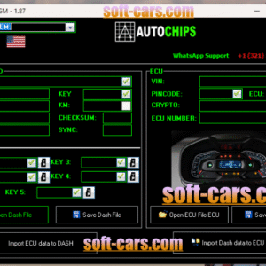 Autochips GM 1.87 BLACK
