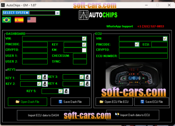 Autochips GM 1.87 BLACK