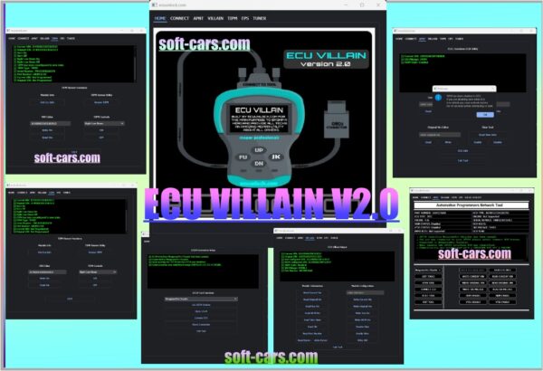 ECU VILLAIN V2.0 - Image 2
