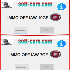IMMO OFF IAW 7GF & 10GF