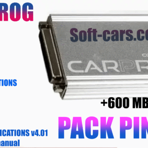 PACK PIN OUT CARPROG