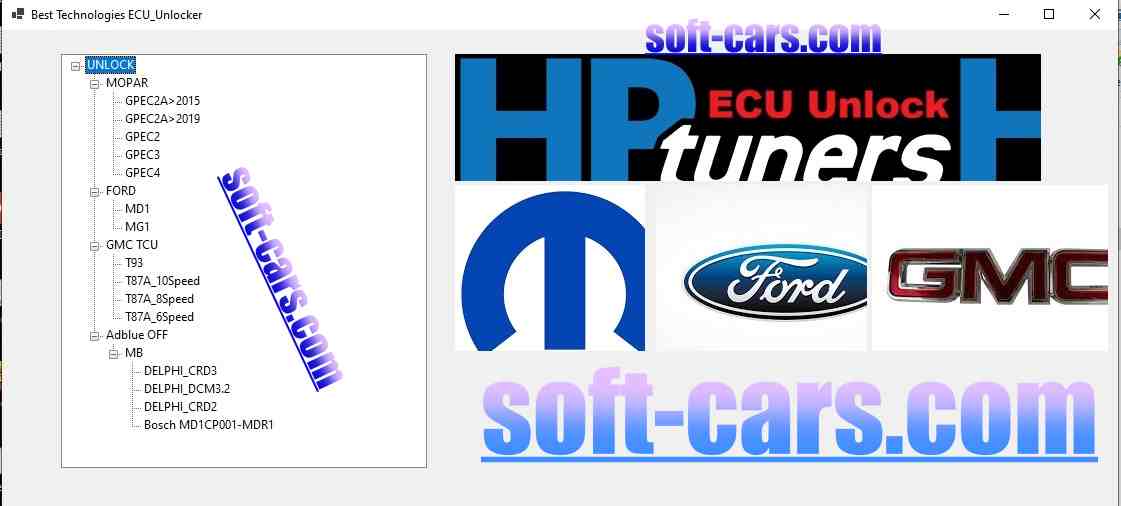 Best Technologies ECU_Unlocker