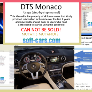 DTS MONACO DPF