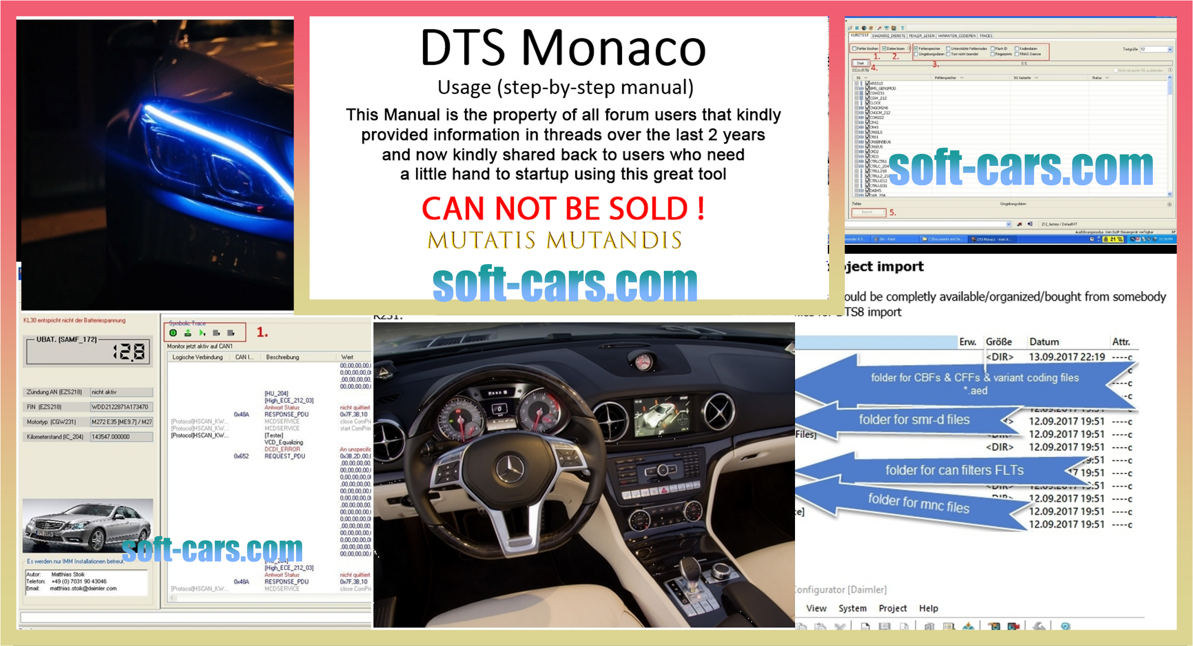 DTS MONACO DPF