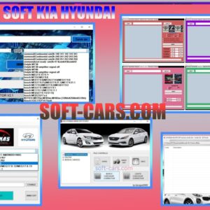 Kia Hyundai Pack 5 Softwares