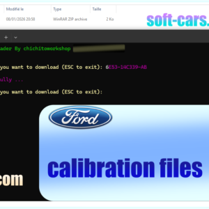 Ford Calibration Downloader