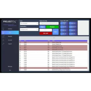 Project X software (ORIGINAL)