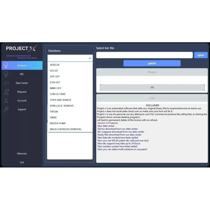 Project X software (ORIGINAL) - Image 3