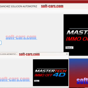 IMMO OFF MT4D Tool – EEC-V (170 / 150 Pins)